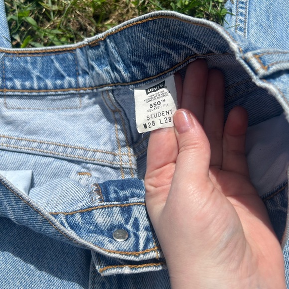 Vintage Levi’s Orange Tab Student Jeans - Picture 3 of 6